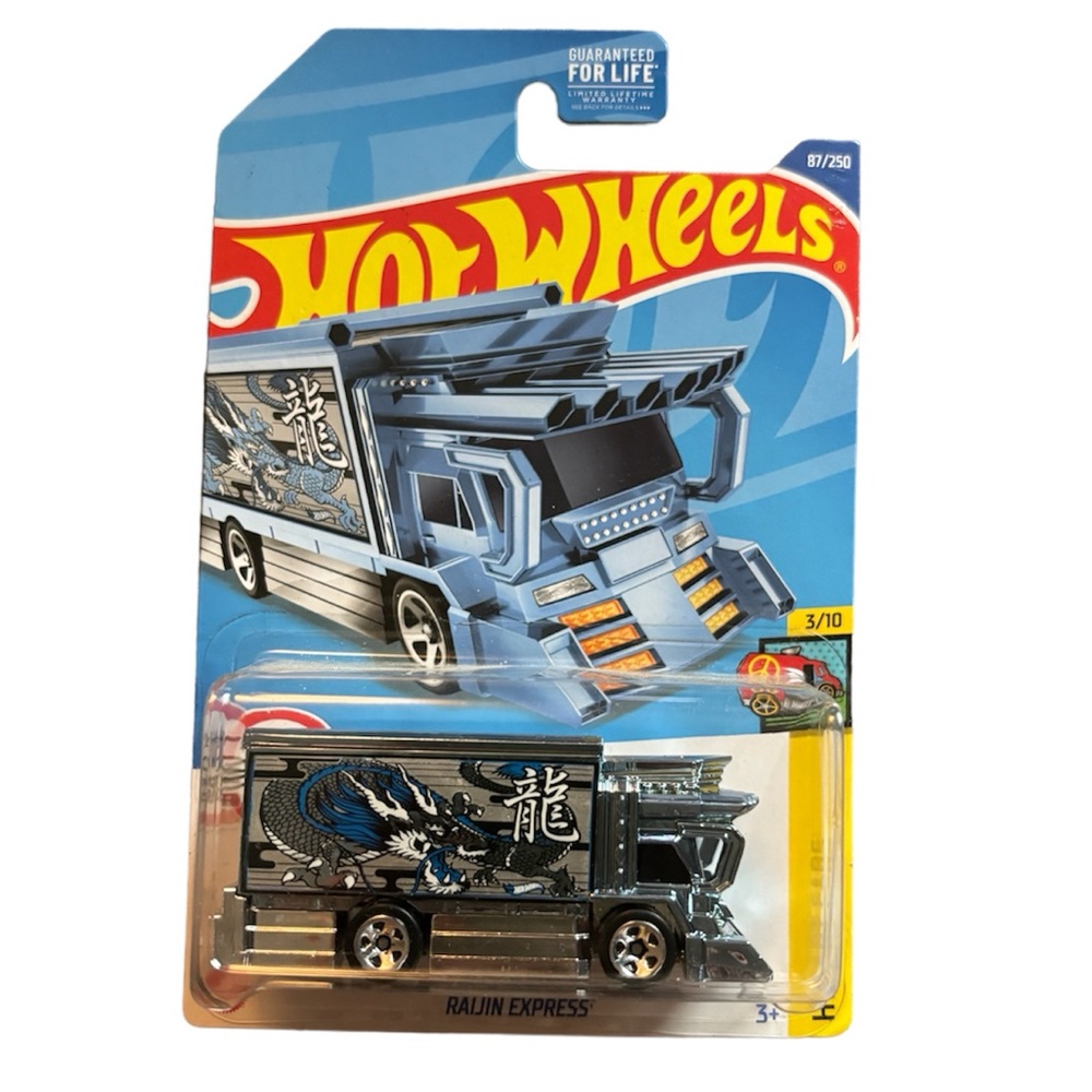 Raijin Express Hot Wheels